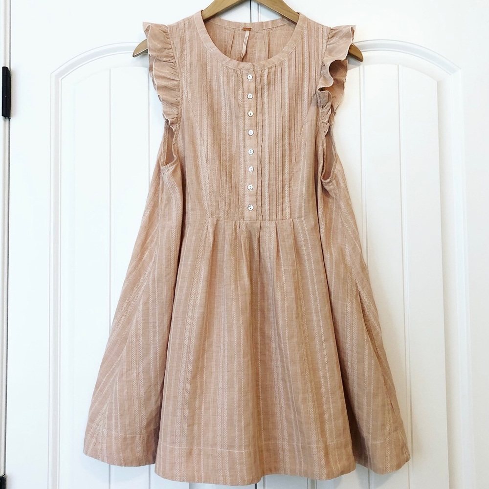 Precious! Free People Babydoll Dress Size Small